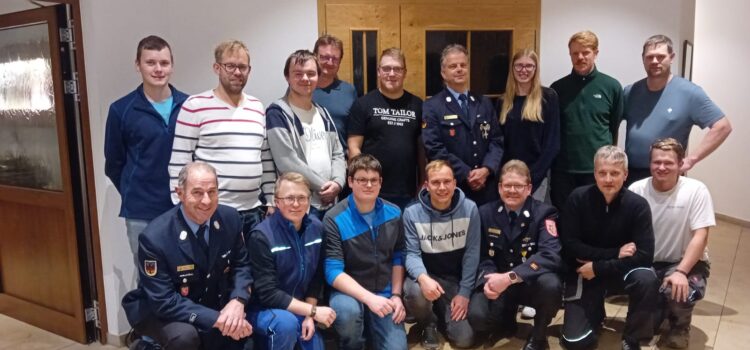Spitzenleistungen bei der Feuerwehr Spitzenleistungen bei der Feuerwehr