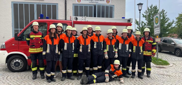 Erfolgreich bei den Leistungsprüfungen