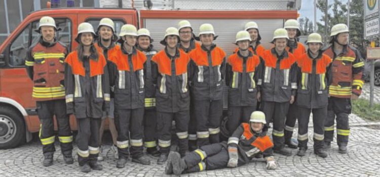 Erfolgreich bei den Leistungsprüfungen Erfolgreich bei den Leistungsprüfungen