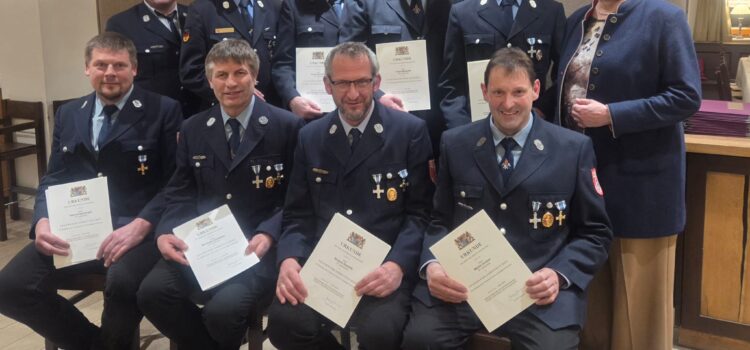 Jahreshauptversammlung der Freiwilligen Feuerwehr Lohkirchen